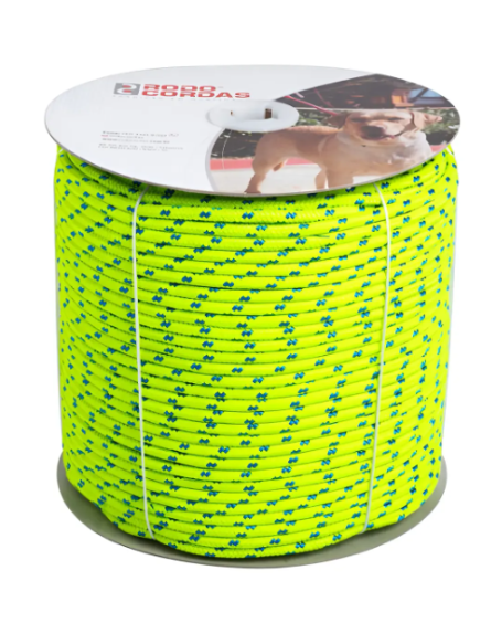 Corda Trançada PET 8 mm
