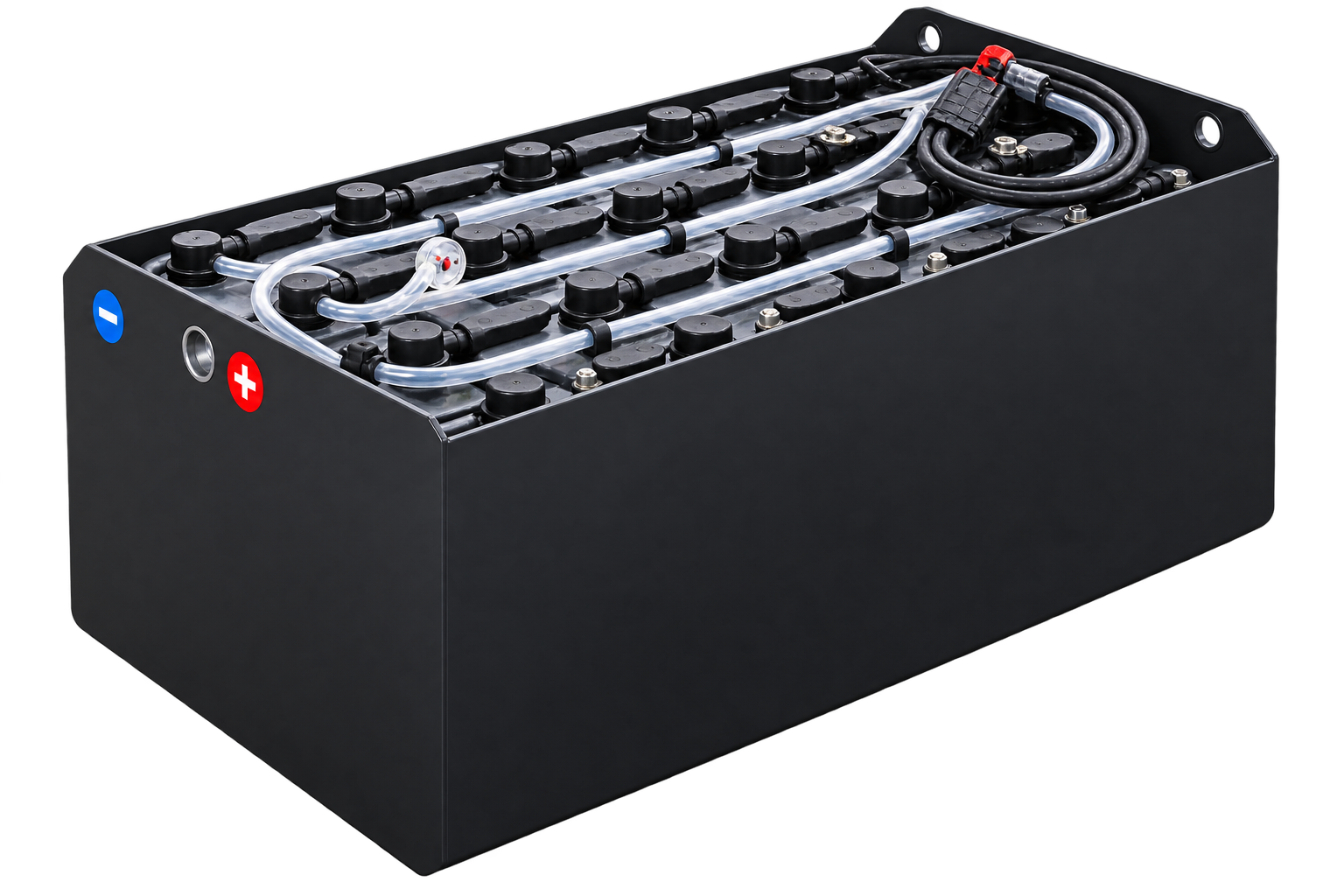 Bateria Chumbo-Ácido Ventilada 24V/400Ah a 750Ah