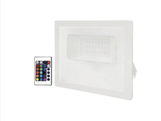 Refletor de LED 10W - RGB
