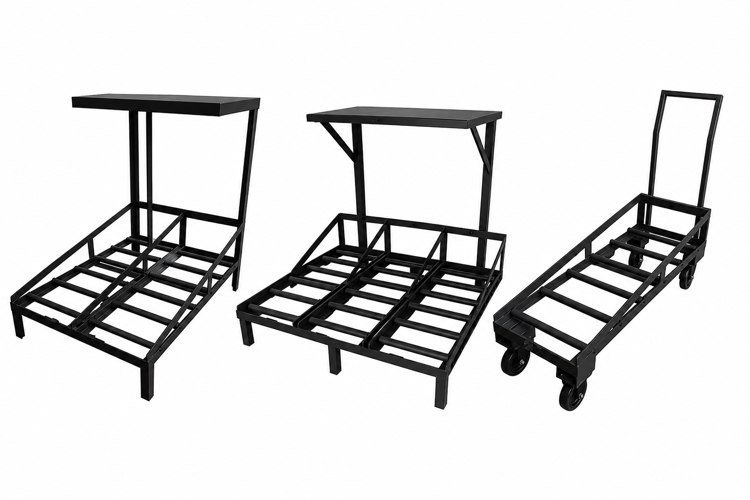Base para Baterias Tracionárias