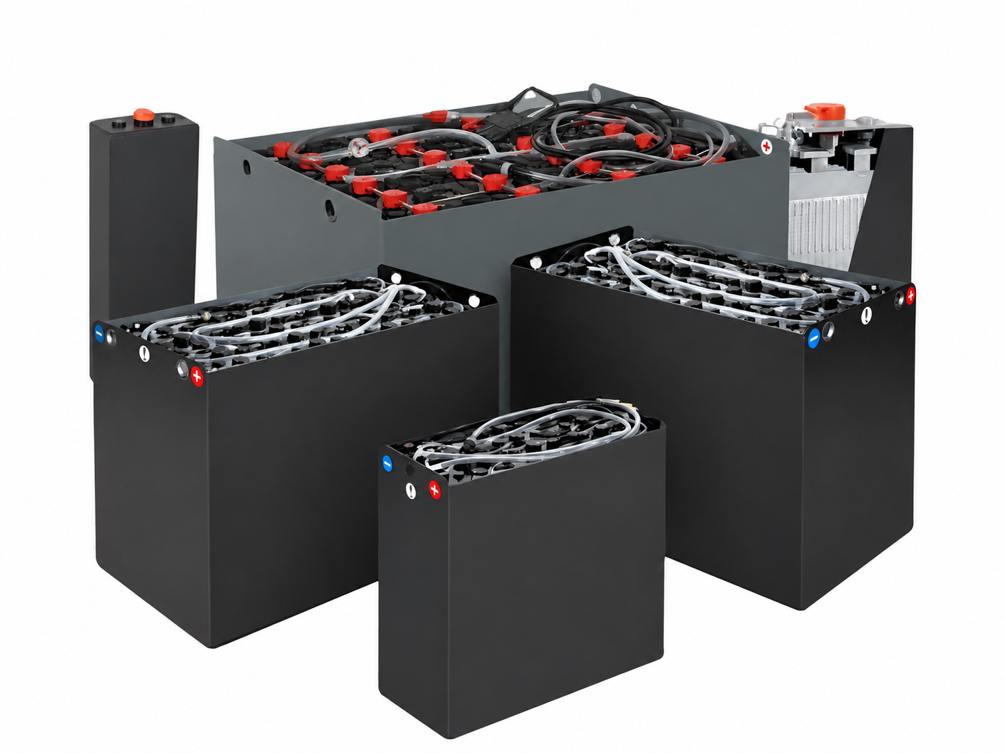 Bateria Tracionária de Chumbo-Ácido