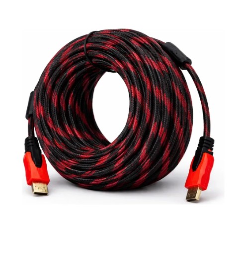 Cabo com Malha HDMI 10 metros