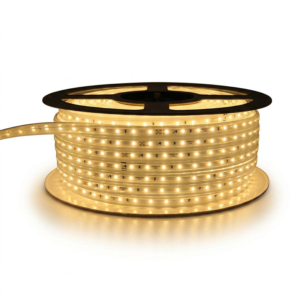 Fita de LED 5W 60 LEDs 220V IP67