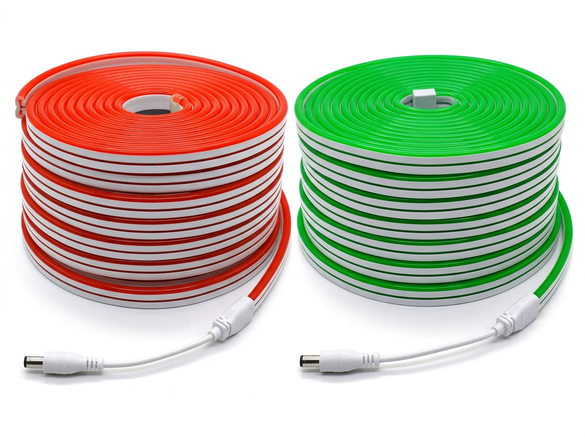 Fita de LED Neon 2835 8 mm 5 metros 7W