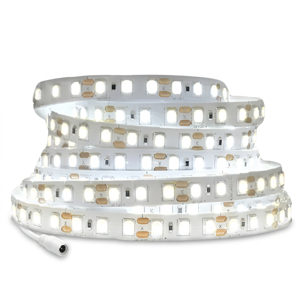 Fita de LED 12V 120 LEDs 12W SMD IP20