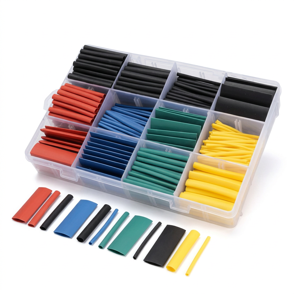 Kit Termo-retráteis - Diversos Tamanhos e Cores